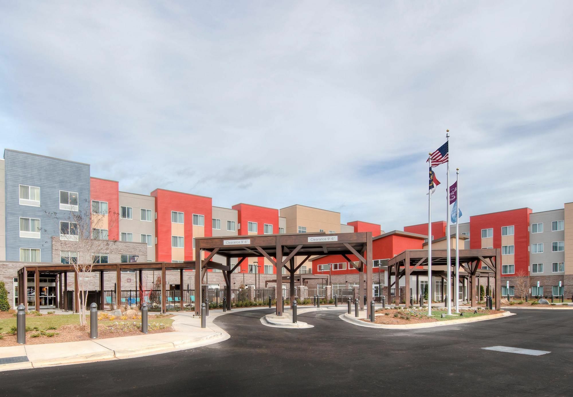 Residence Inn By Marriott Charlotte Airport Εξωτερικό φωτογραφία